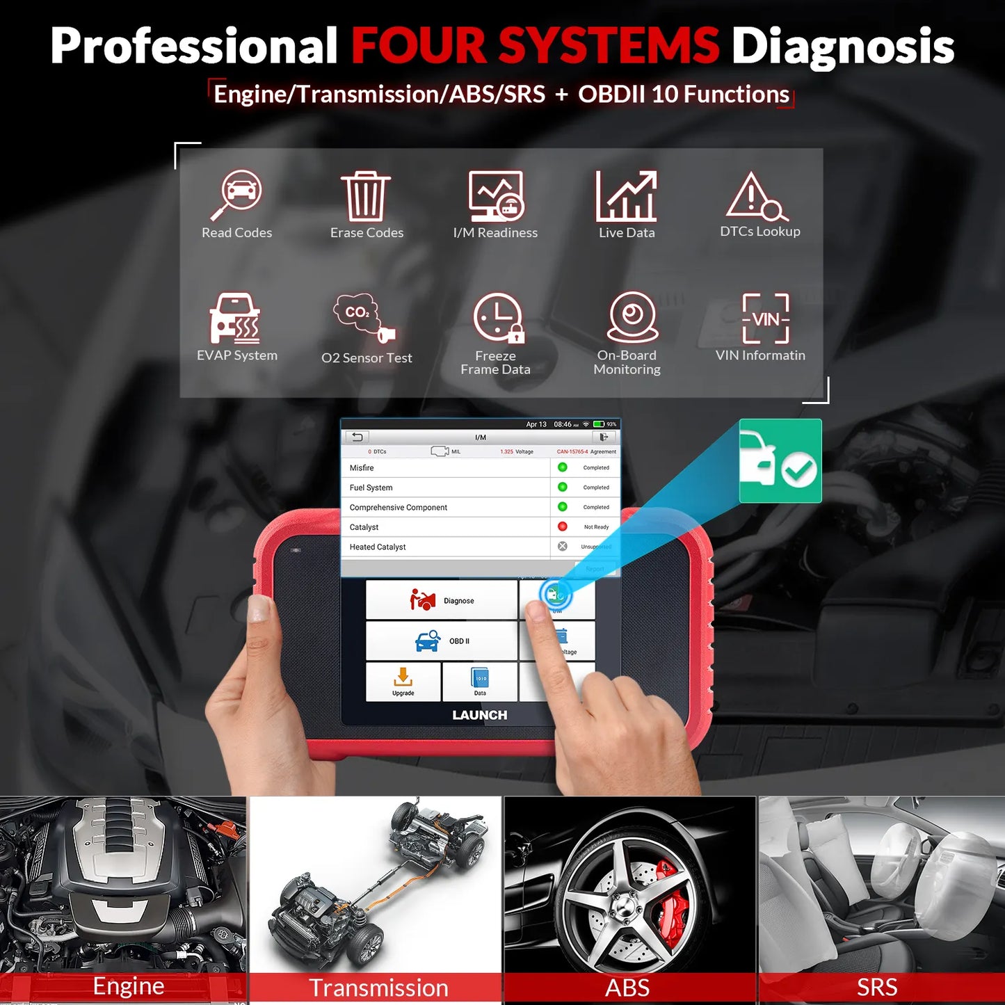 LAUNCH X431 V2.0 OBD2 Diagnostic Tools