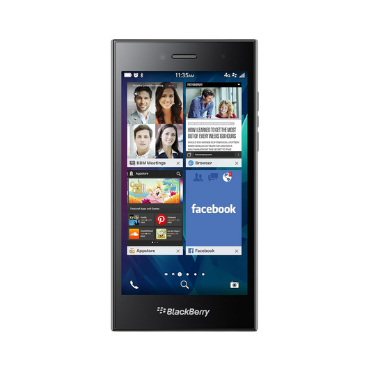 BlackBerry Leap