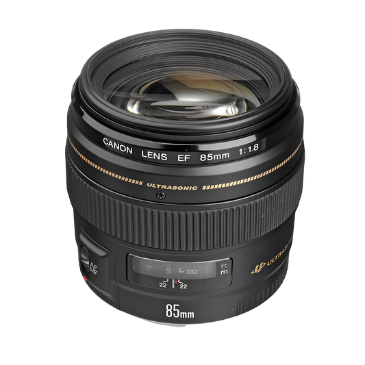 Canon 85mm 1.8 Lens