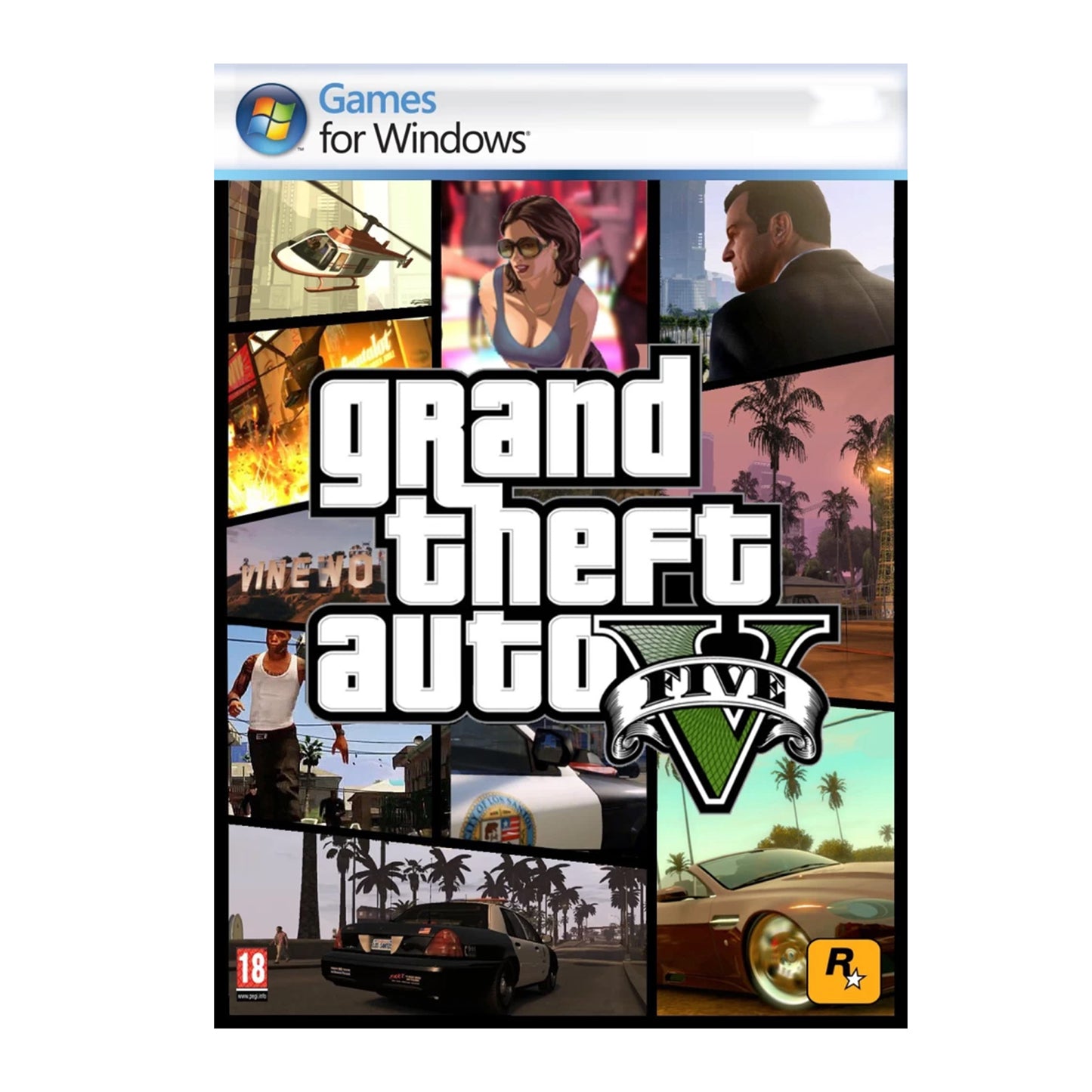 GTA 5 Pc Game