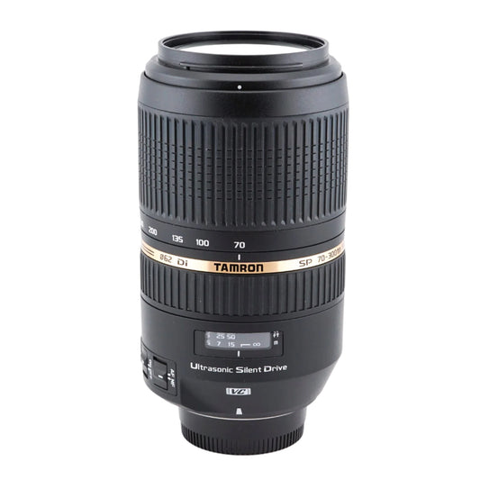 Nikon TAMRON 70-300mm  (Full Frame Lens)