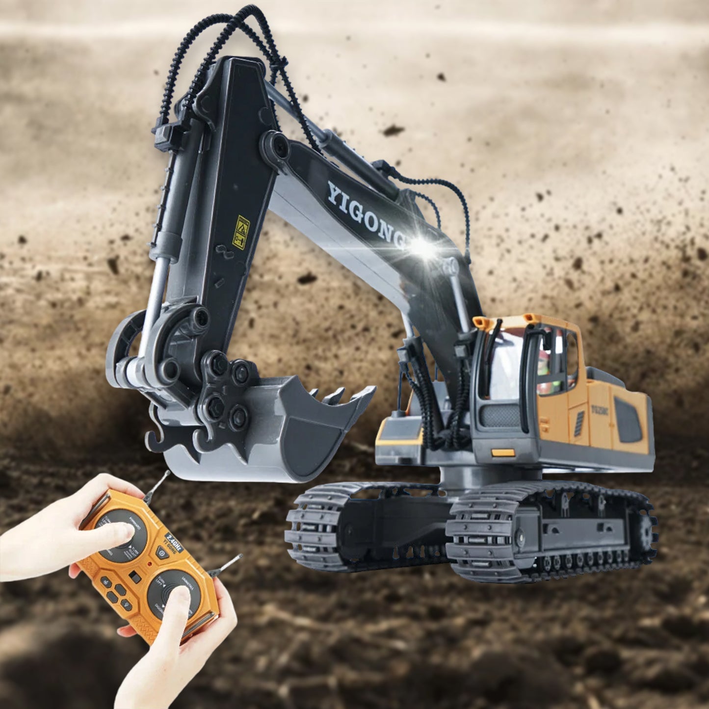 RC Excavator