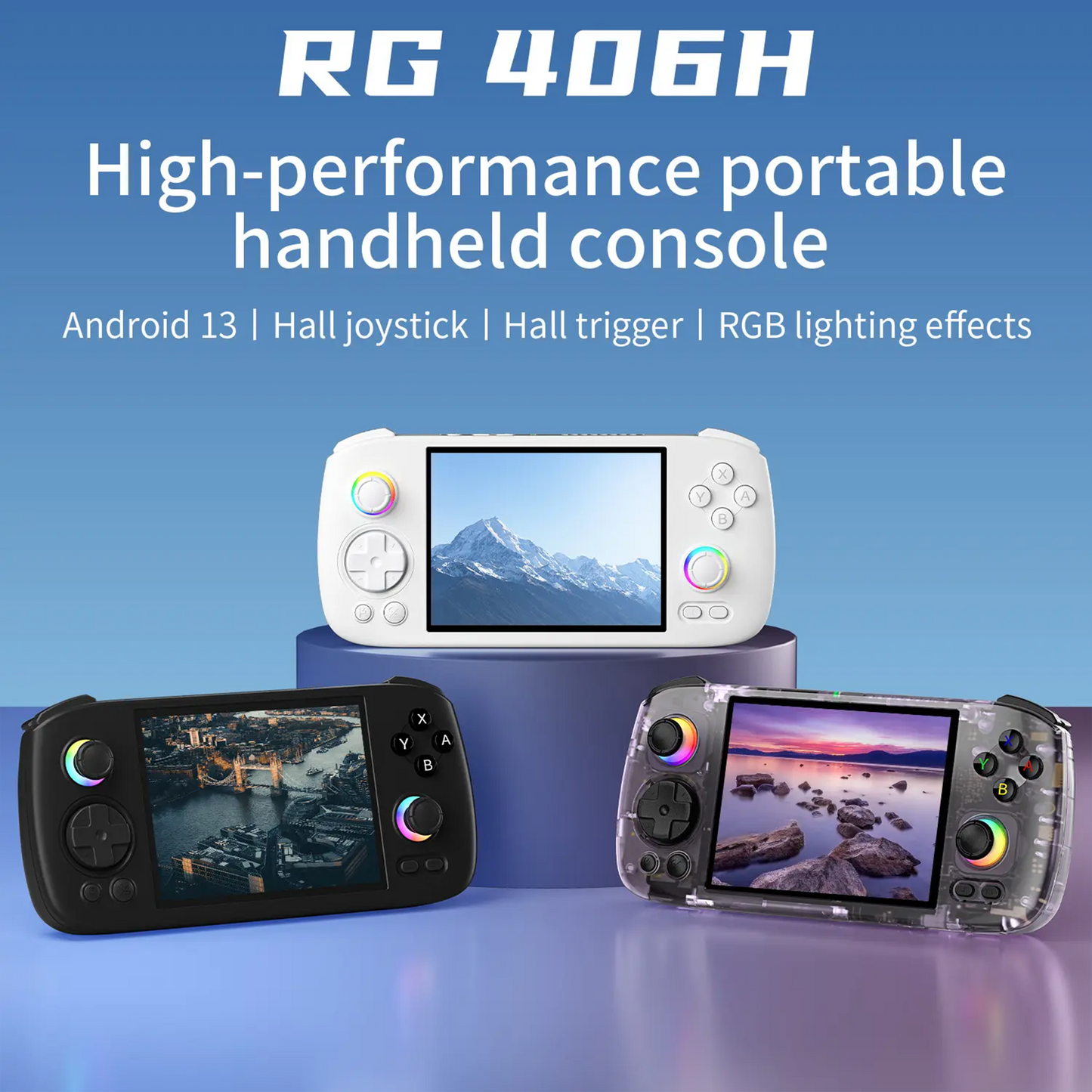 RG406H Handheld Game Console