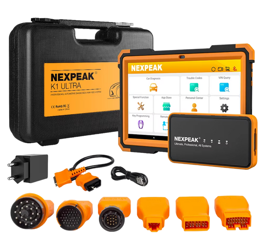 NEXPEAK K1 ULTRA OBD2 Professional Car Diagnostic Tool