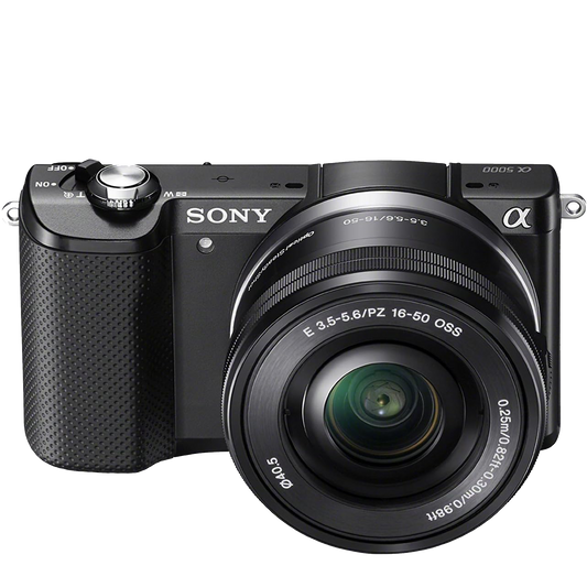 Sony Alpha a5000 Mirrorless Camera with 16-50mm