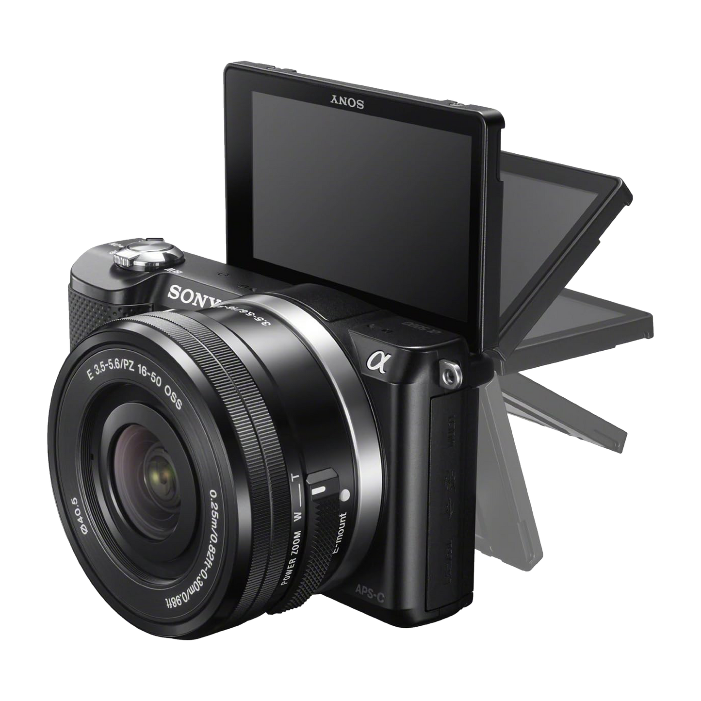 Sony Alpha a5000 Mirrorless Camera with 16-50mm